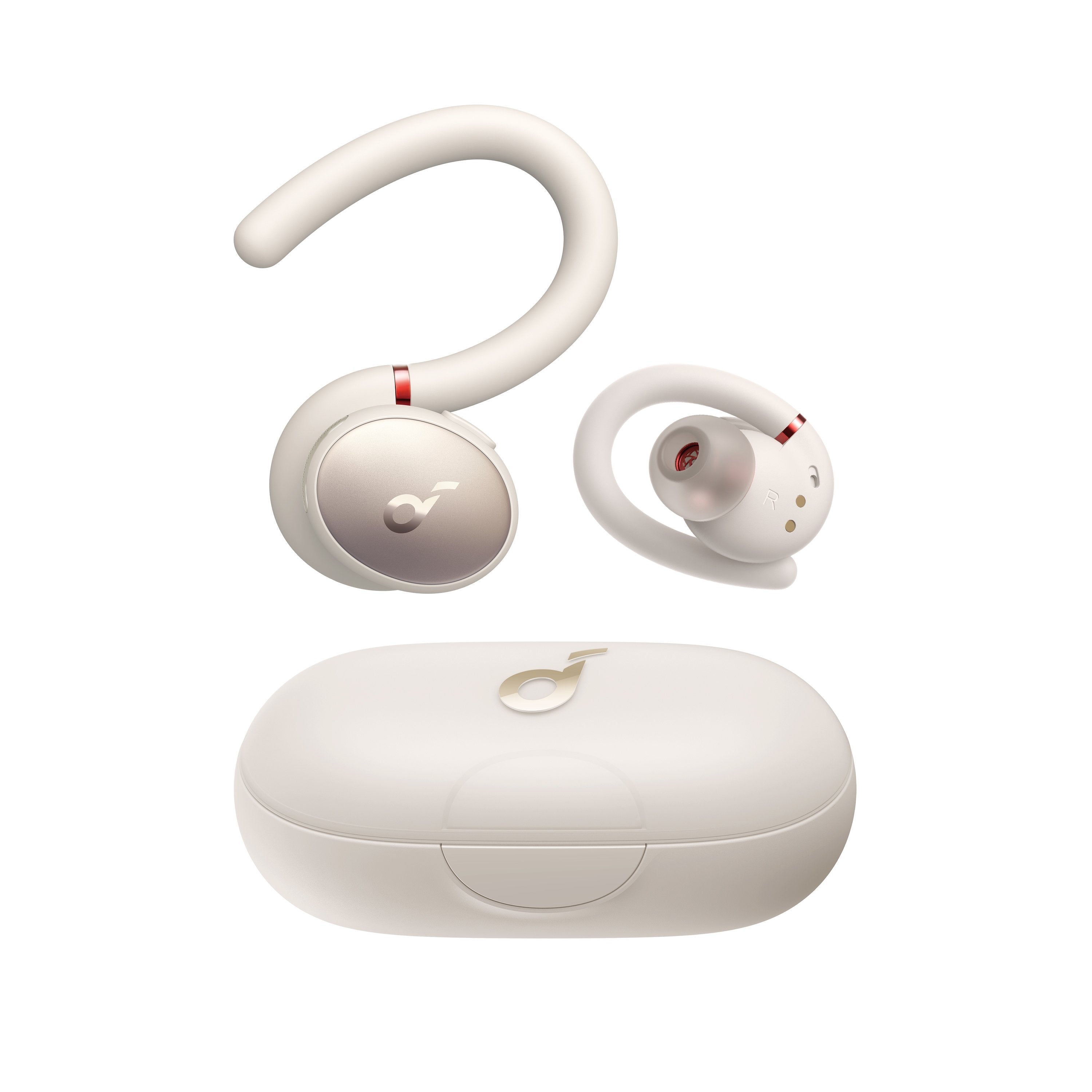 EAN 0194644101350 - Soundcore Sport X10 Auriculares True Wireless Stereo (TWS) gancho de oreja Deportes Bluetooth Blanco imagen 1