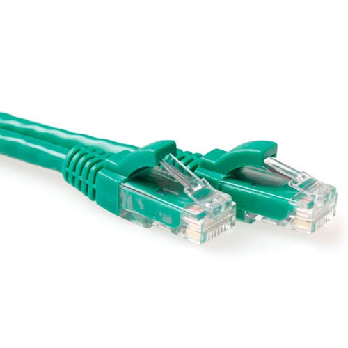 Verde 10 Meter U Utp Cat6 Patch Cable Snagless With Rj45 Connectors