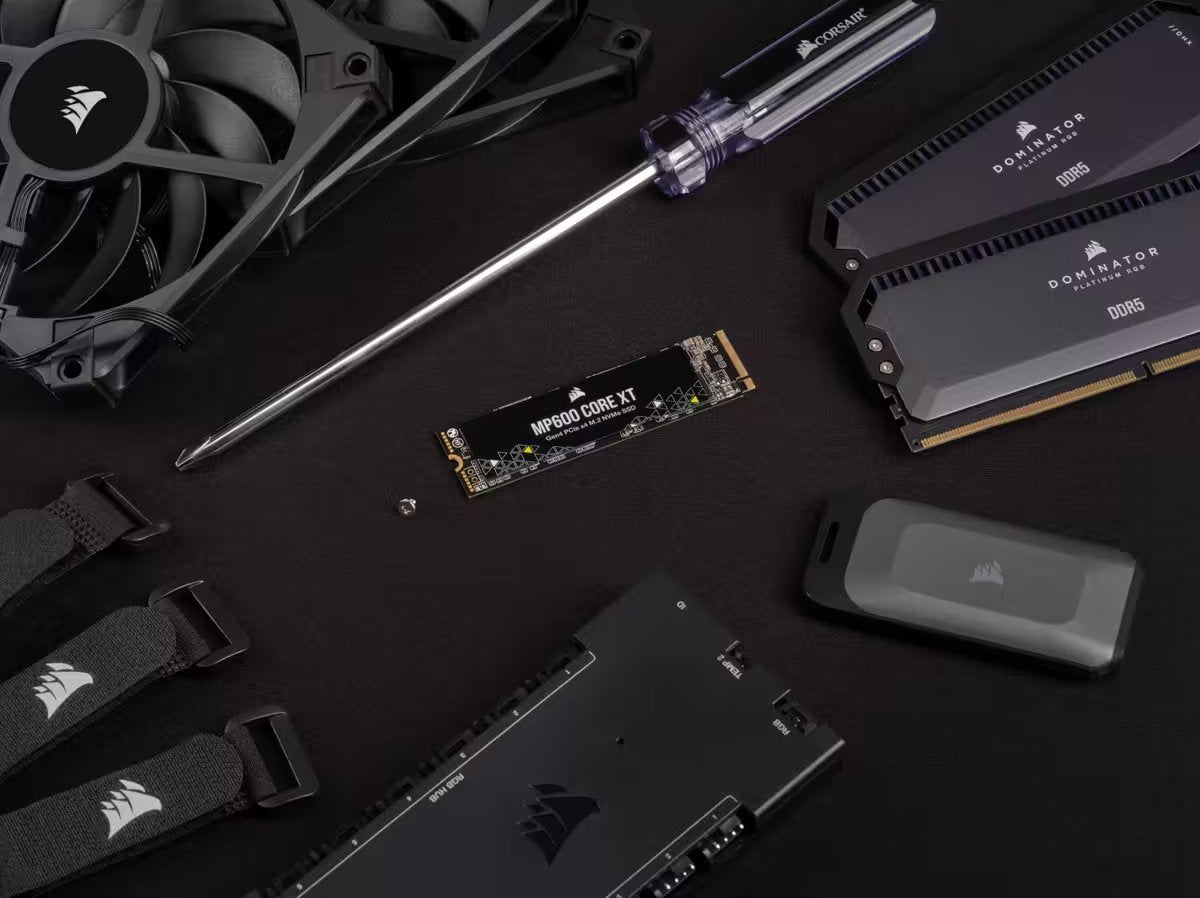 EAN 840006601982 - Corsair MP600 CORE XT 2 TB M.2 PCI Express 4.0 NVMe QLC 3D NAND imagen 13