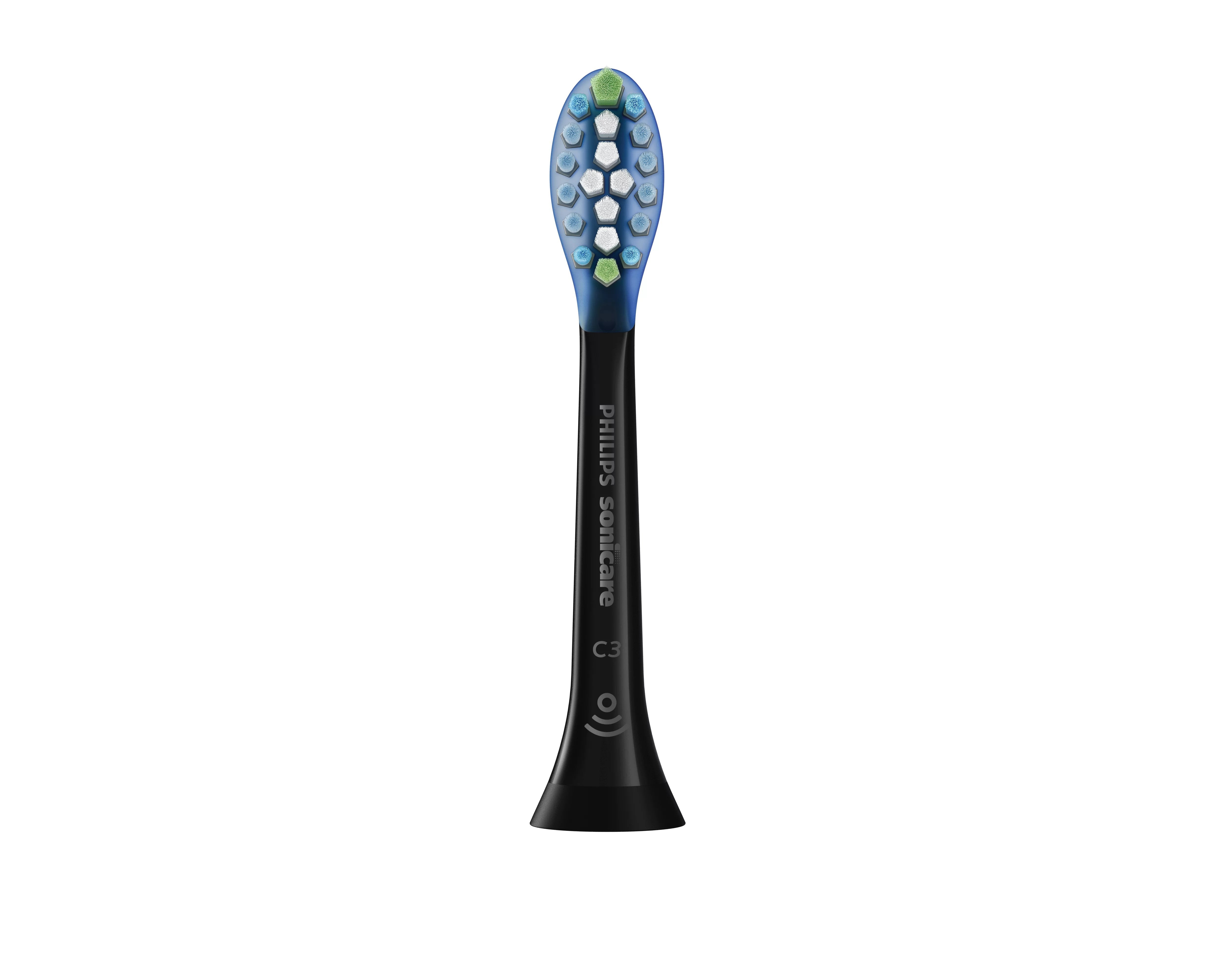 EAN 8710103805601 - Philips HX9042/33 cepillo de cabello 2 pieza(s) Negro imagen 1