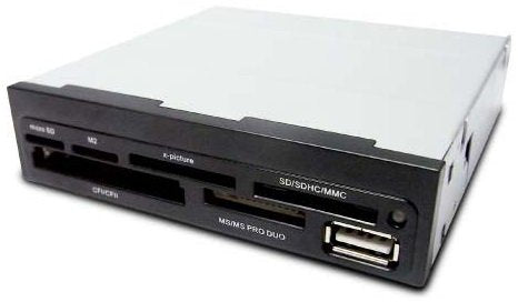 EAN 4714379230048 - CoolBox CR-400V2 lector de tarjeta imagen 1