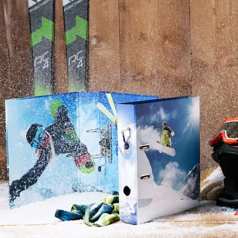 EAN 4008705201087 - HERMA 20108 carpeta de cartón A4 Multicolor imagen 10