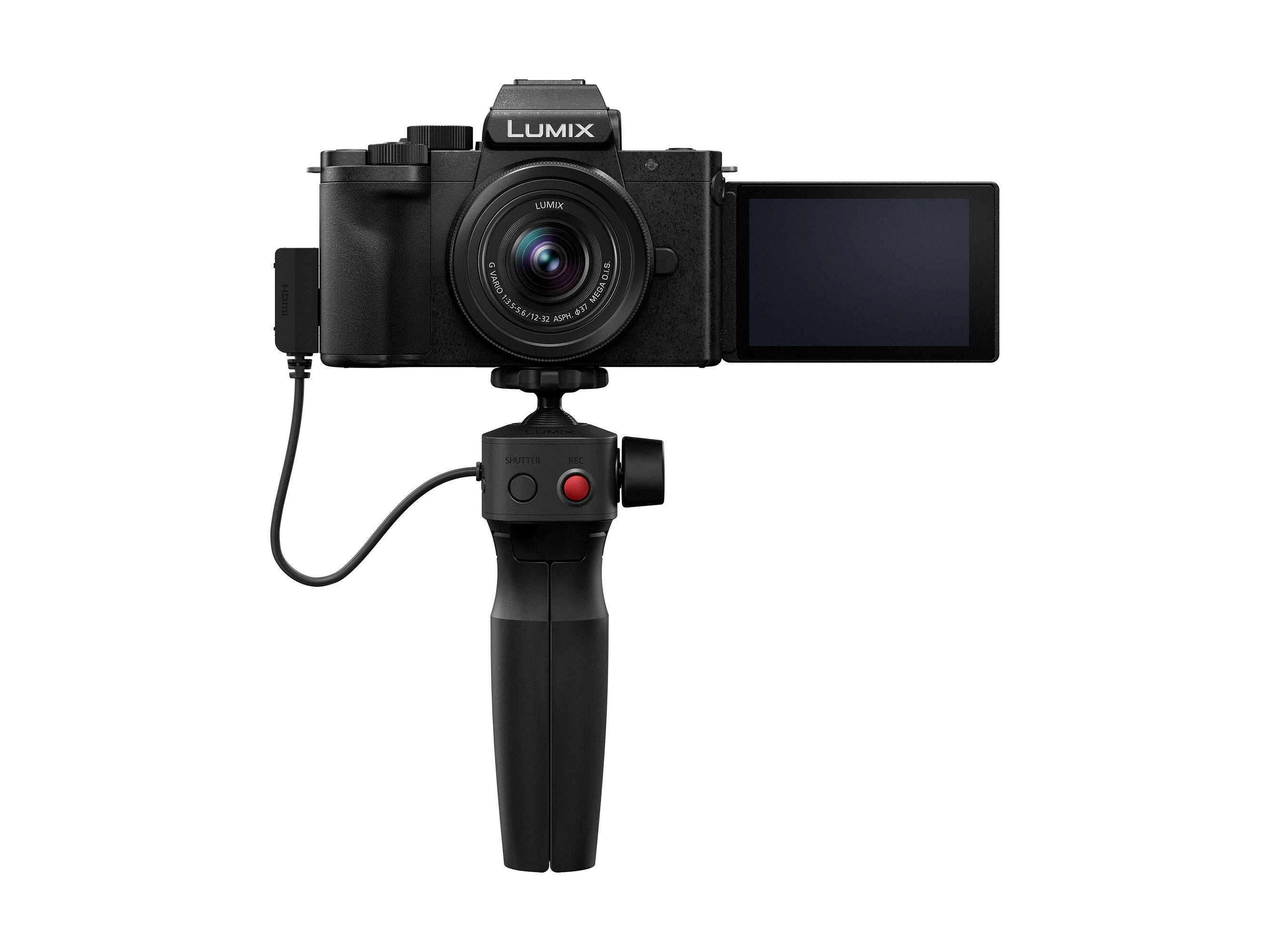 Panasonic Lumix Dc-G100veg-K Cámara Digital Con Lente 20,3 Mp Live Mos 5184 X 3888 Pixeles Negro
