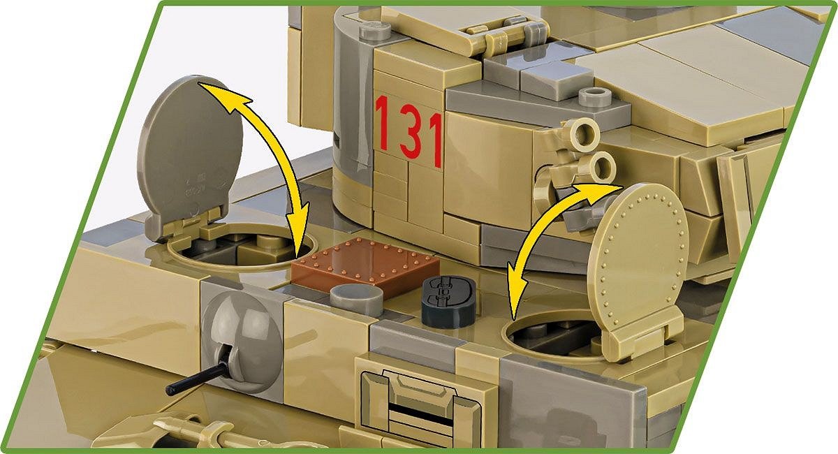 EAN 5902251025885 - COBI Panzer VI Tiger no131 imagen 5