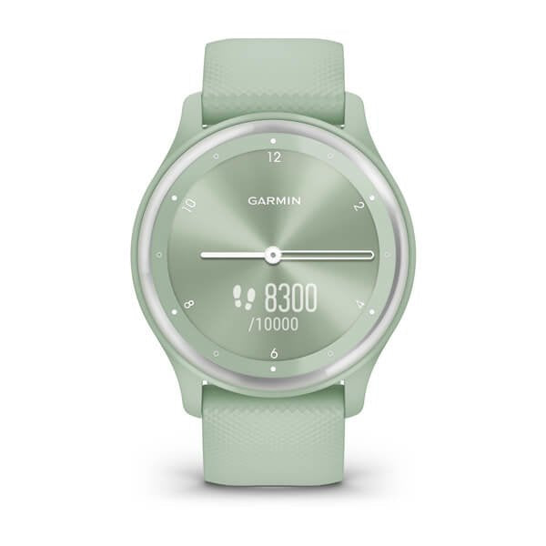 EAN 753759285616 - Garmin vívomove Sport OLED 40 mm Digital 72 x 154 Pixeles Pantalla táctil Color menta GPS (satélite) imagen 4
