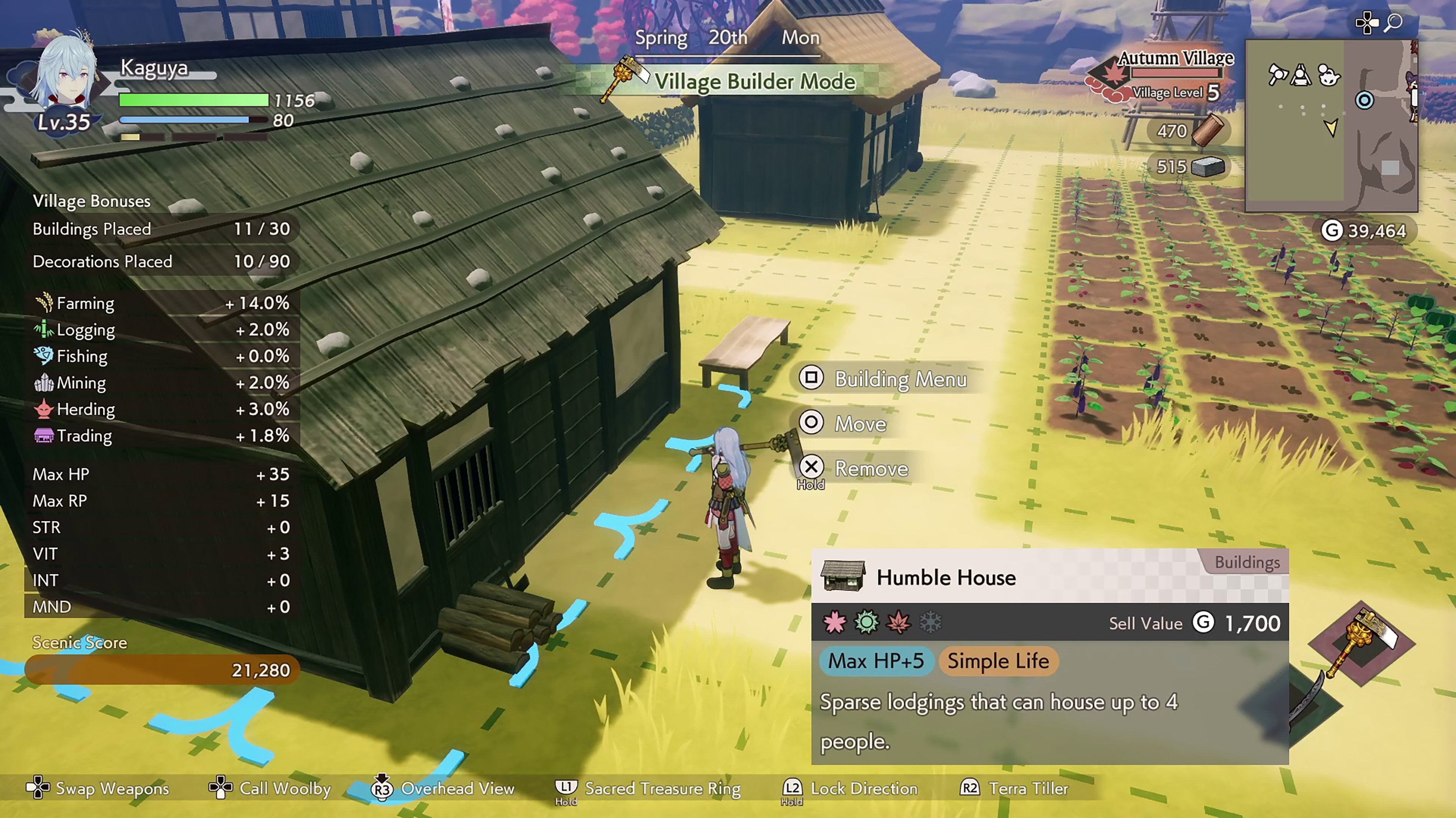 Juego Rune Factory: Guardians Of Azuma Playstation 5