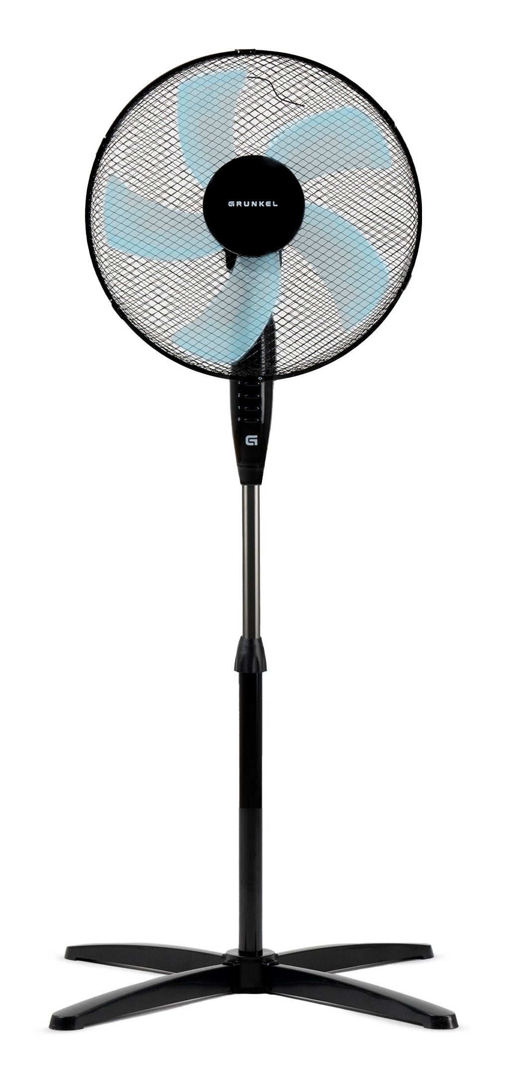 EAN 8426156018119 - Grunkel FAN-165XNG ventilador Negro imagen 1