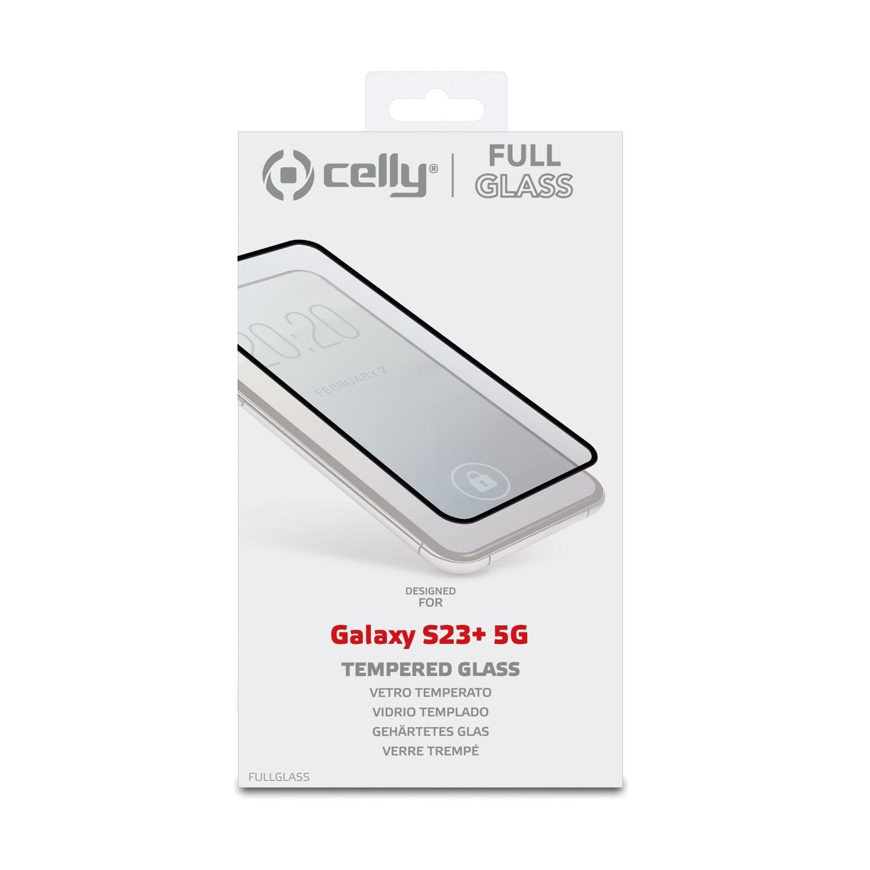 Celly Full Glass Protector De Pantalla Samsung Galaxy S23+ 5g 1 Pieza(S)