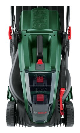 EAN 4059952641867 - Bosch 37-550 Cortacésped de empuje a gasolina Batería Negro, Verde imagen 2