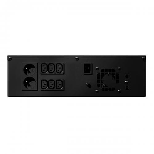 EAN 5907683603724 - Ever SINLINE RT 1600 sistema de alimentación ininterrumpida (UPS) Línea interactiva 1,6 kVA 1250 W 8 sali imagen 2