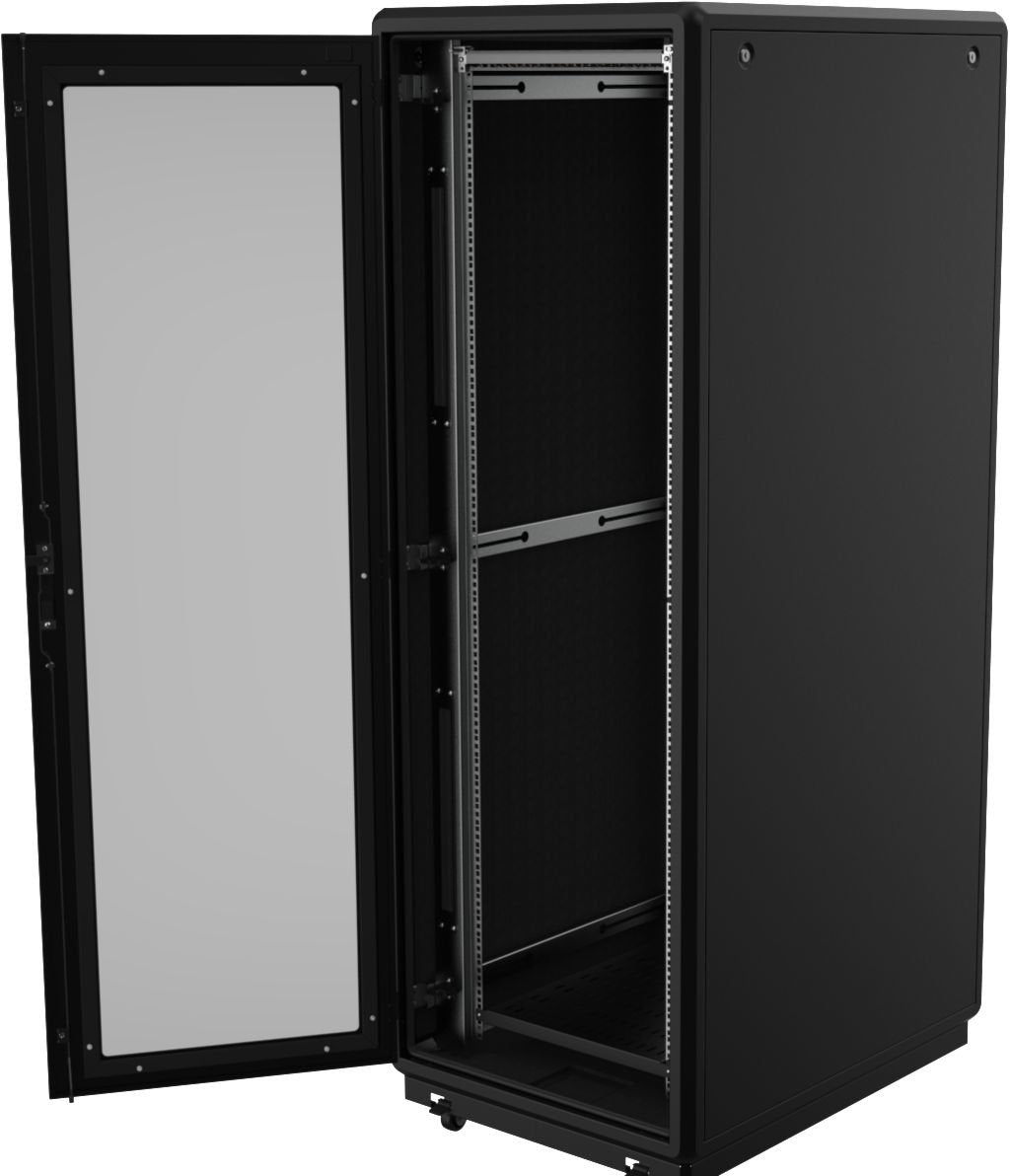 19" 26u Rack Cabinet 750 X 800 X 1404mm Soundproof -
