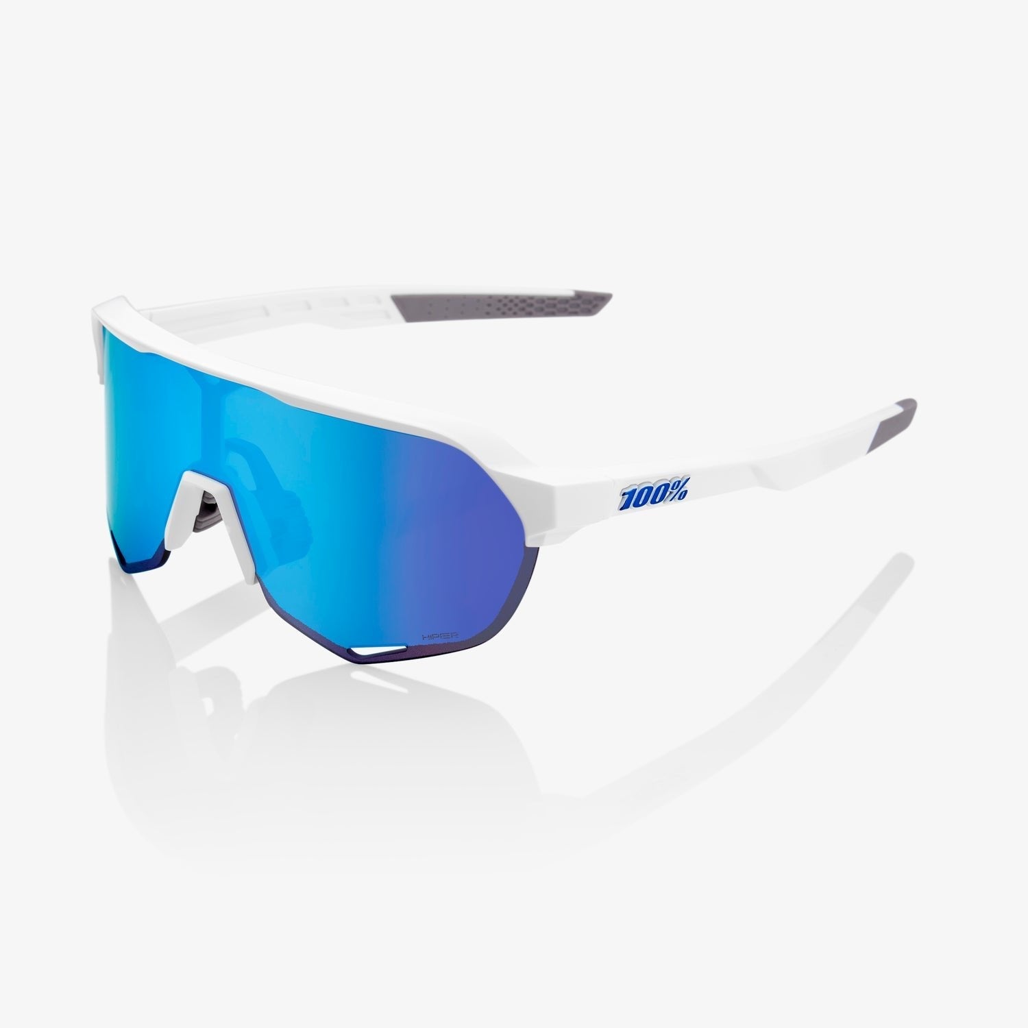 100% S2 - Hiper Mirror Lens Matte White