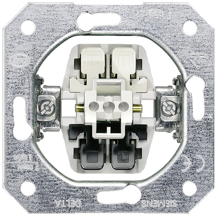 Siemens 5ta2156 Delta Schalter Gerte- Einsatz Up Aus- Wechselschalter 10a 250v