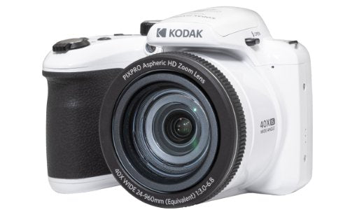 Kodak Astro Zoom Az405 1/2.3" Cámara Puente 20,68 Mp Bsi Cmos 5184 X 3888 Pixeles Blanco