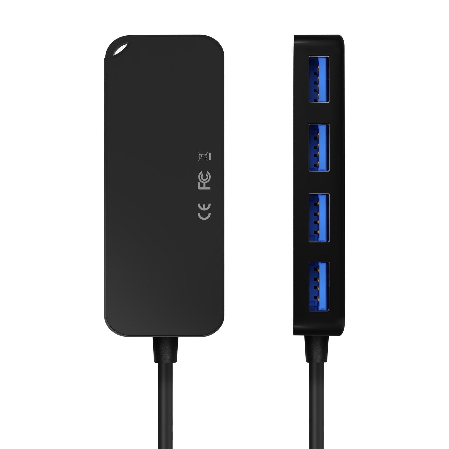 Aisens Hub Usb 3.1 Usb-C - Usb-C/M-4xtipo A/H - 60cm - Negro