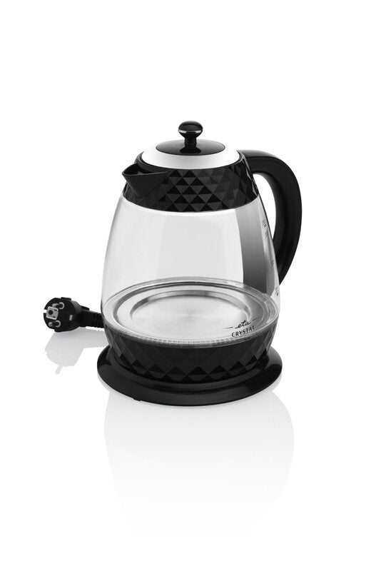 EAN 8590393325528 - Eta Crystal tetera eléctrica 1,7 L 2200 W Negro, Transparente imagen 3