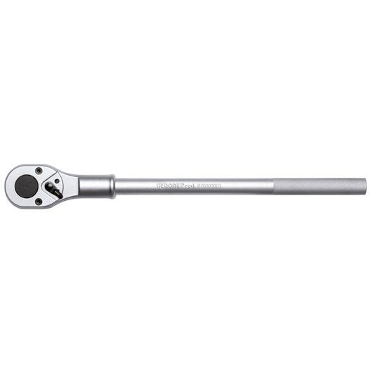 Gedore Carraca Reversible Roja Acero Macizo 3/4" R70000003