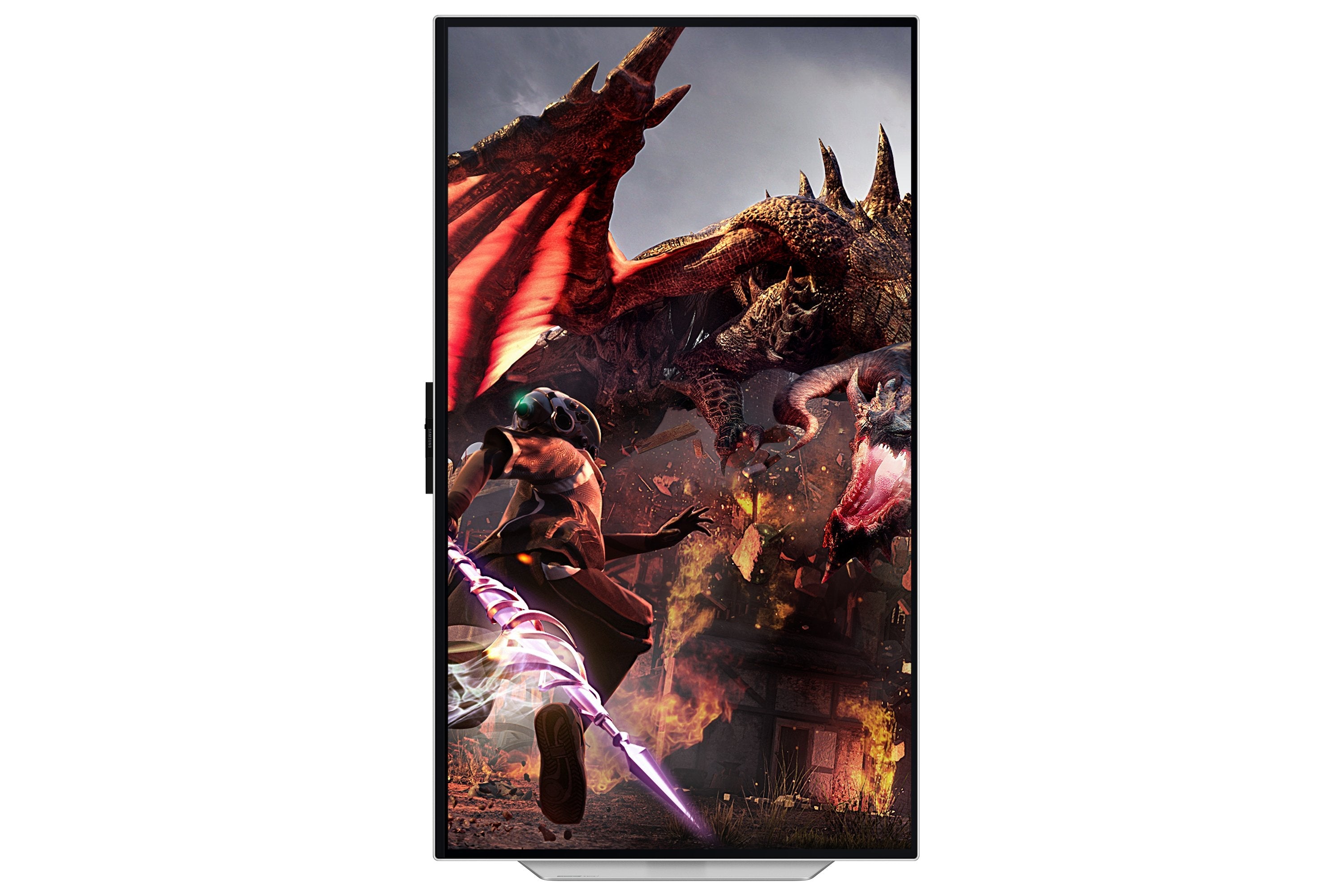 EAN 8806095503189 - Samsung G80SD pantalla para PC 81,3 cm (32") 3840 x 2160 Pixeles 4K Ultra HD OLED Plata imagen 8