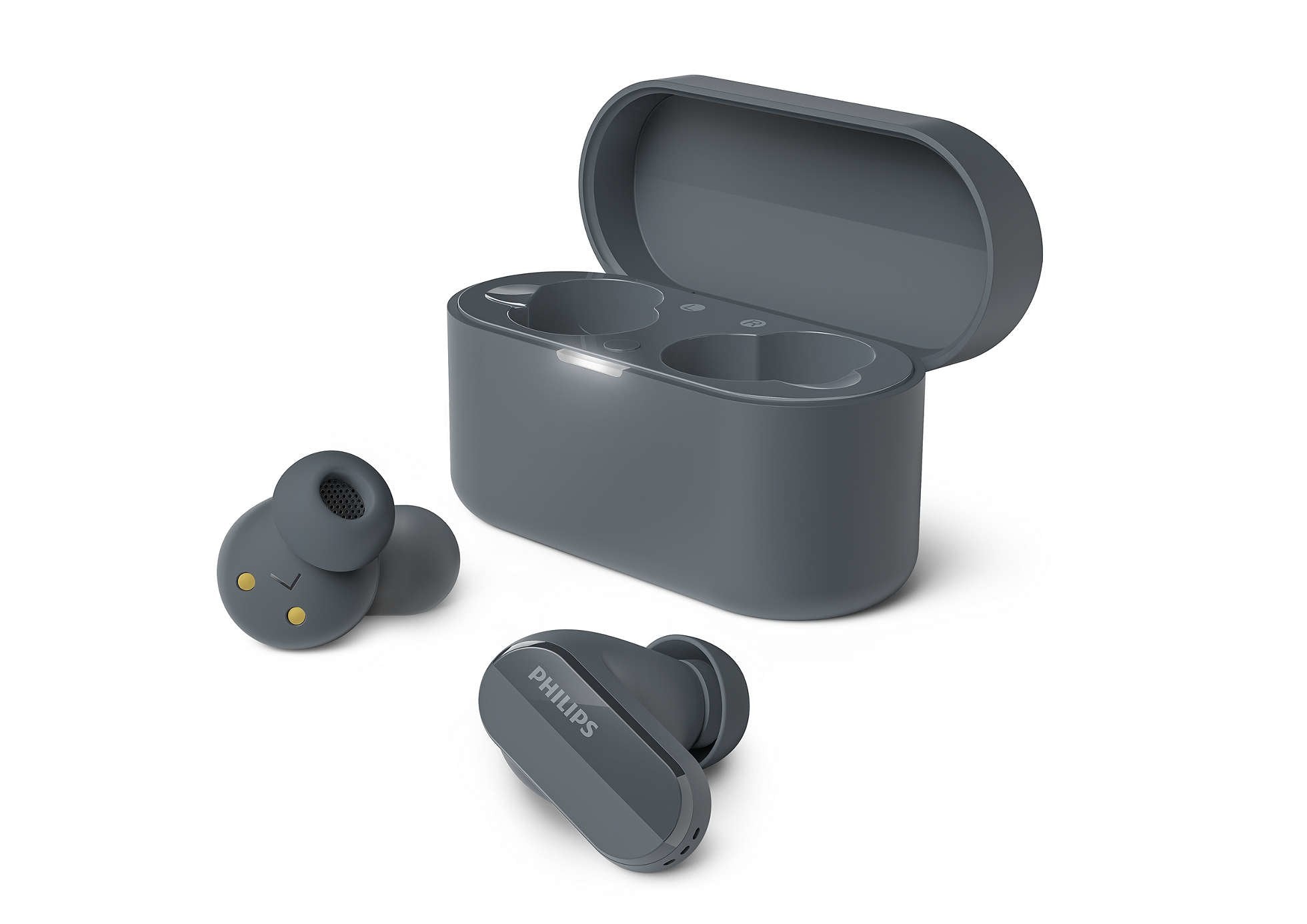 EAN 4895229131606 - Philips TAT3508BK/00 auricular y casco Auriculares True Wireless Stereo (TWS) Dentro de oído Llamadas/Mús imagen 1