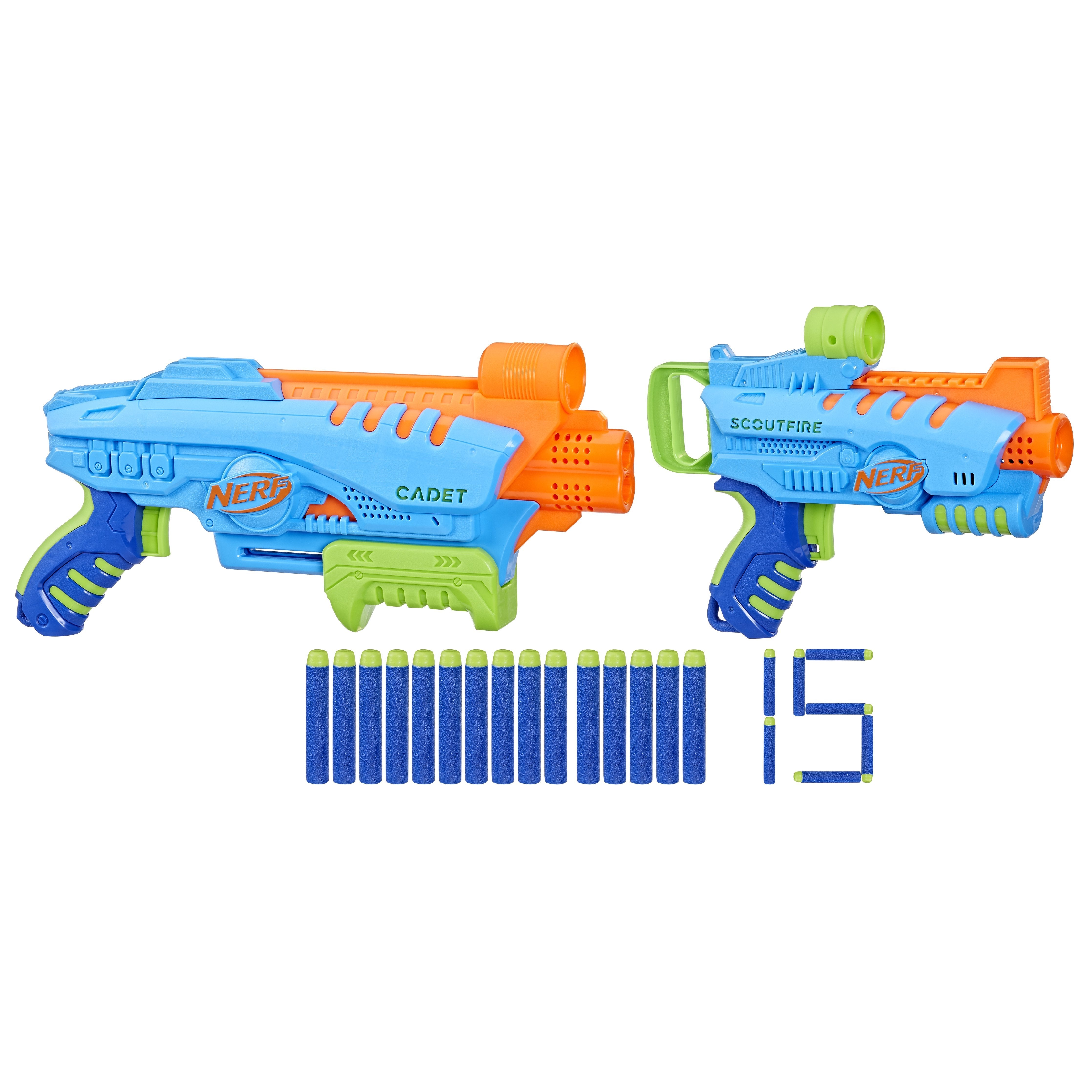 Pistola Hasbro Nerf Elite Junior Ultimate Starter Set, F6369eu4