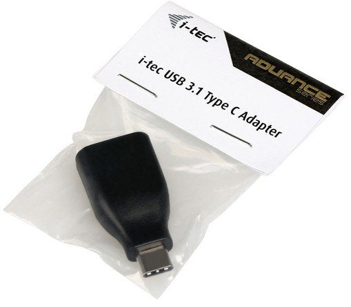 EAN 8595611701078 - i-tec U31TYPEC cambiador de género para cable USB 3.1 Type-C USB 3.0 Type-A Negro imagen 5