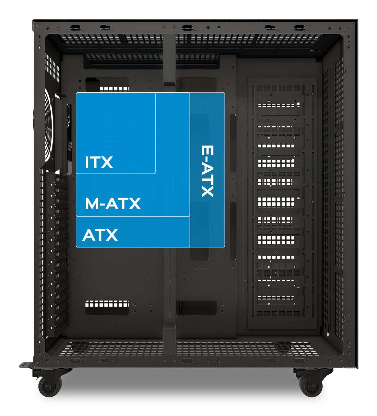 Caja Pc E-Atx Case Ai Pro 1500 Workstation Uk80.15.42 Negra