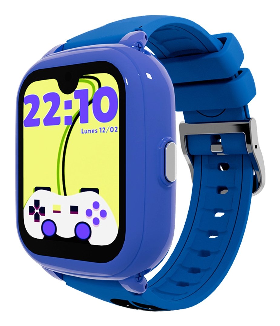 Savefamily Reloj Inteligente Infantil Iconic Plus 2 Con Gps Y Llamada - Ip67 - Bateria 850mah - Ia - Gamer