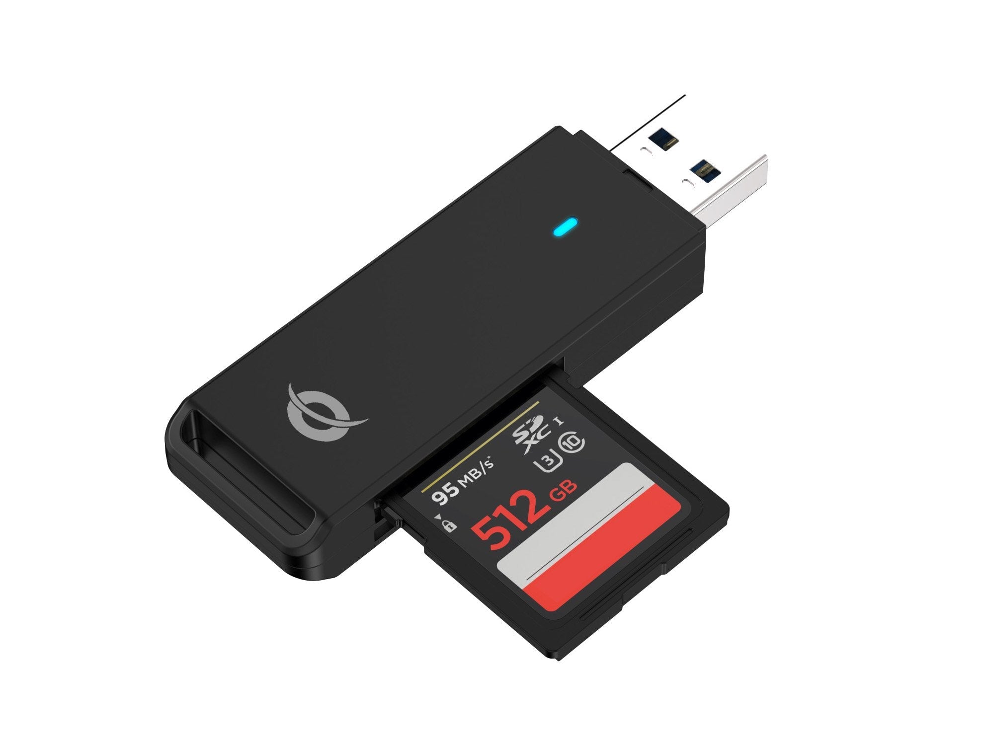 Lector De Tarjetas Externo Conceptornic Externo Usb 3.0