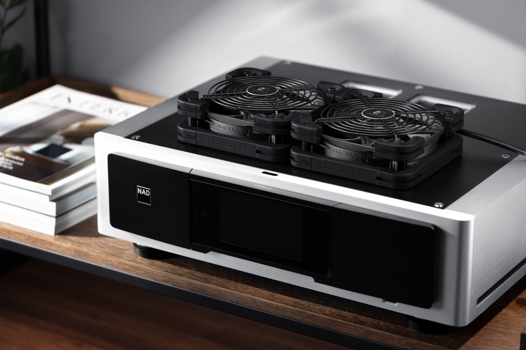 Ventilador Noctua Nv-Fs2, Nv-Fs2