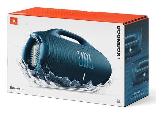 Jbl Boombox 4 Blue Altavoz Portátil