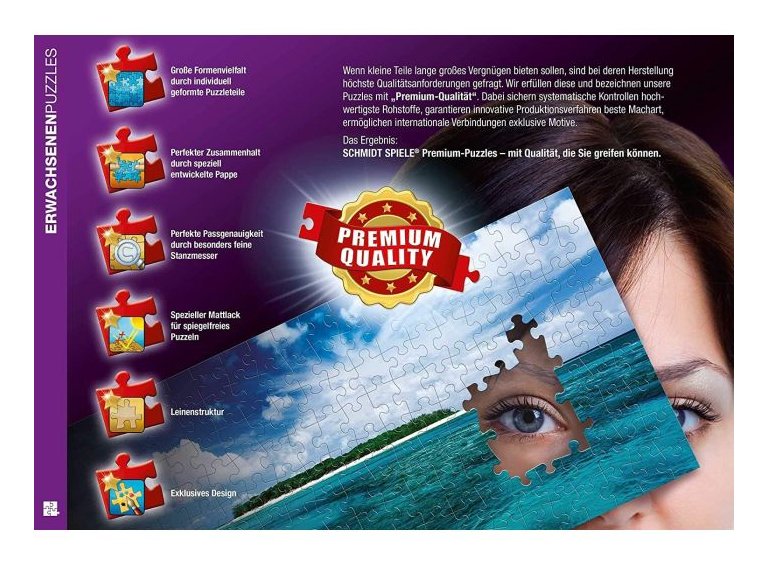 EAN 4001504585914 - Schmidt Spiele 58591 puzzle Puzzle rompecabezas 1000 pieza(s) imagen 3