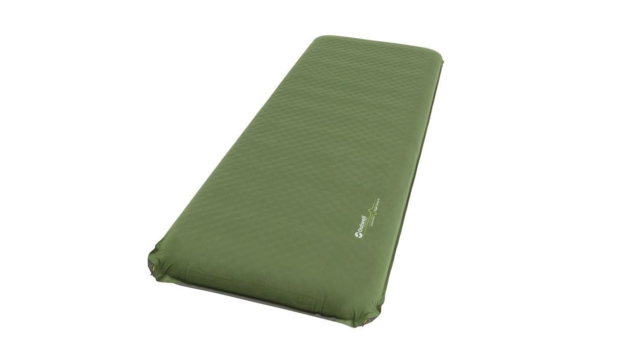 Colchoneta Mcatcher Atohinchable Individual 12,0 Cm Xl, Verde
