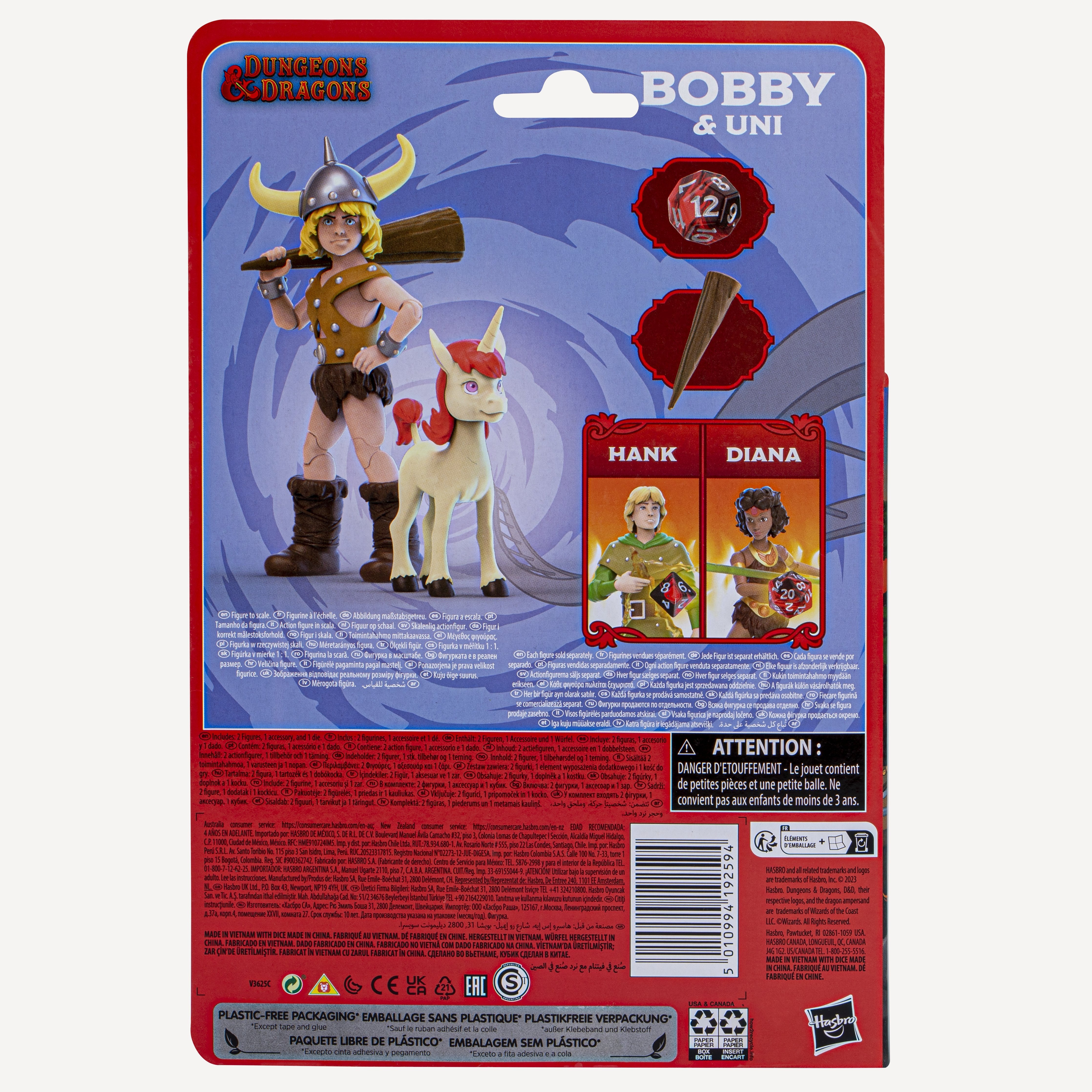 EAN 5010994192594 - Dungeons & Dragons Bobby & Uni imagen 5