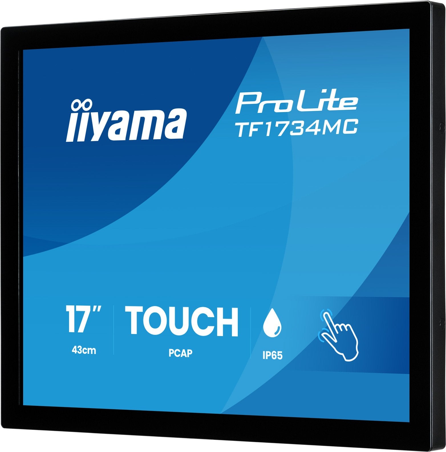EAN 4948570127818 - iiyama ProLite TF1734MC-B8X pantalla para PC 43,2 cm (17") 1280 x 1024 Pixeles SXGA LCD Pantalla táctil M imagen 3