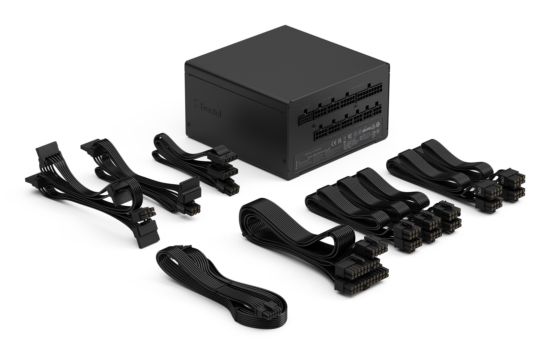 EAN 7340172710257 - Fractal Design Ion 3 Gold 750W unidad de fuente de alimentación 24-pin ATX ATX Negro imagen 4