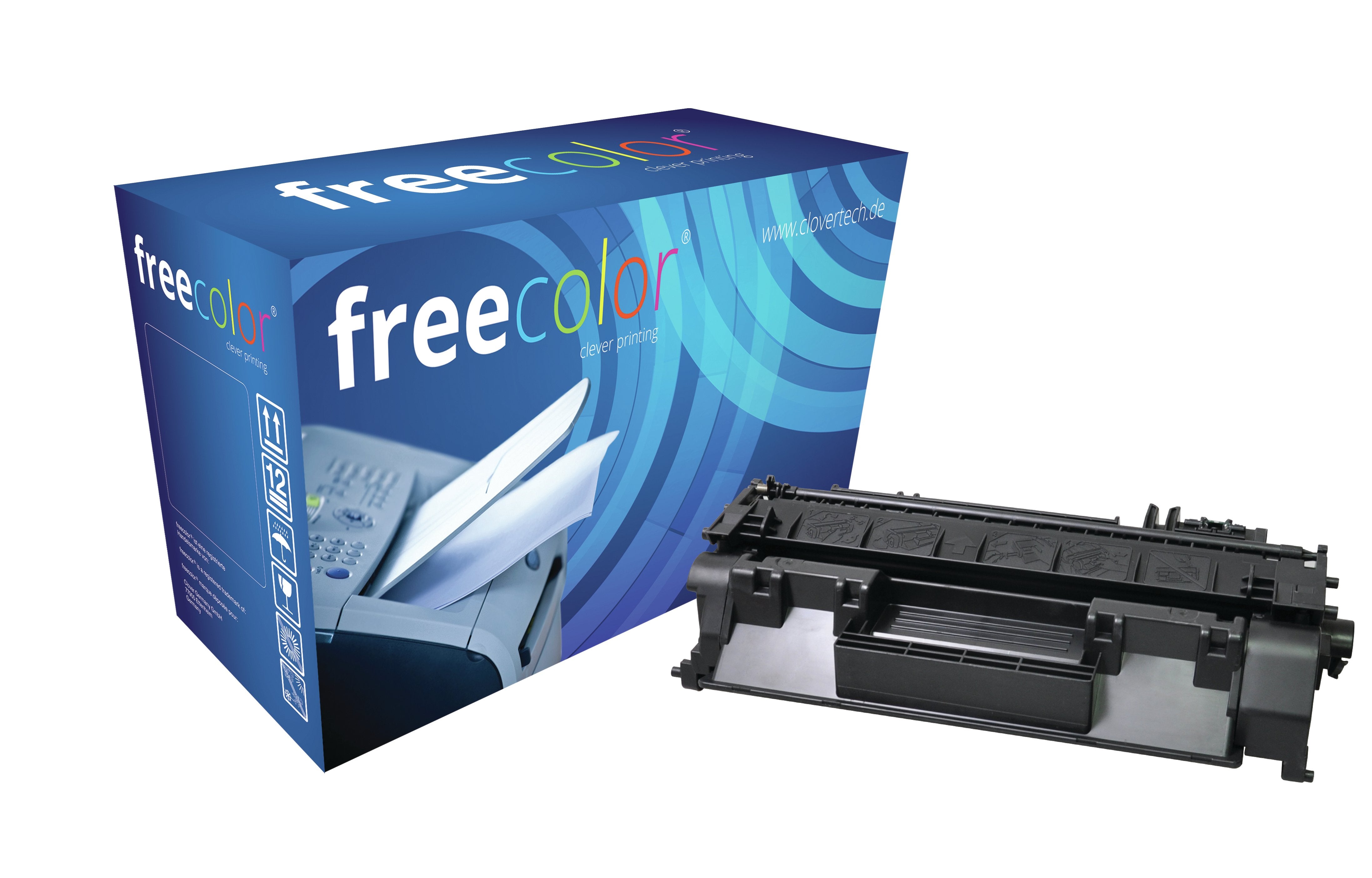EAN 4033776204071 - Freecolor 505A-FRC cartucho de tóner 1 pieza(s) Negro imagen 1