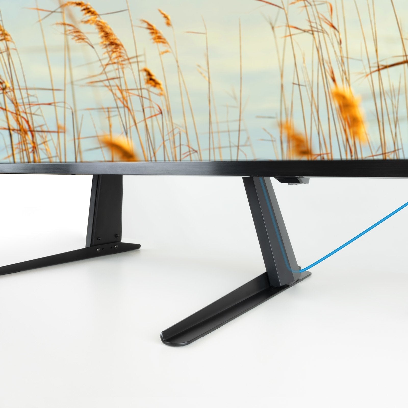 Soporte Mesa At-Imperial Pantalla Incl 32-70 Negro