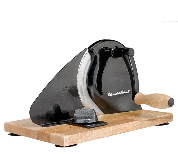 Zassenhaus Classic Brotschneidemaschine Negro