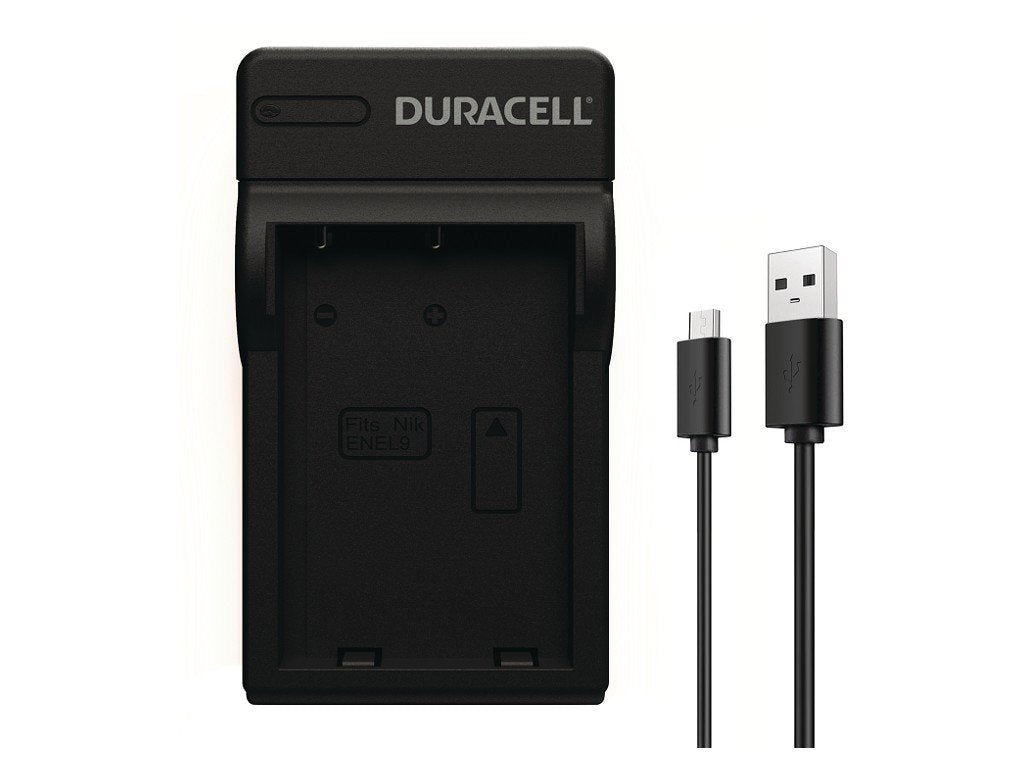 Duracell Charger With Usb Cable For Dr9900/En-El9