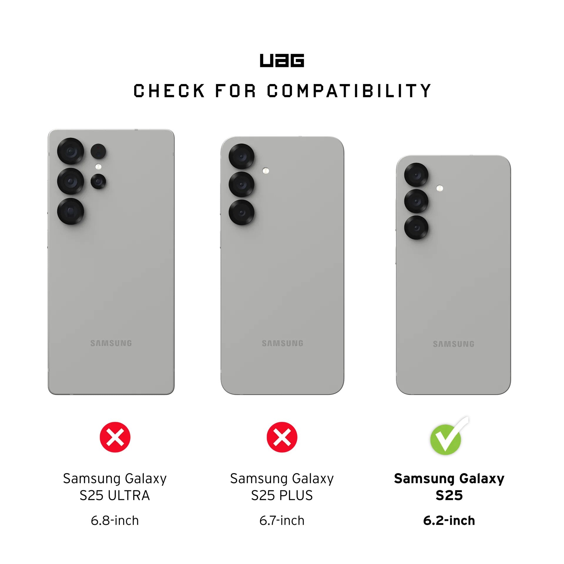 Uag Funda Plyo Pro Ice Silver Samsung Galaxy S25