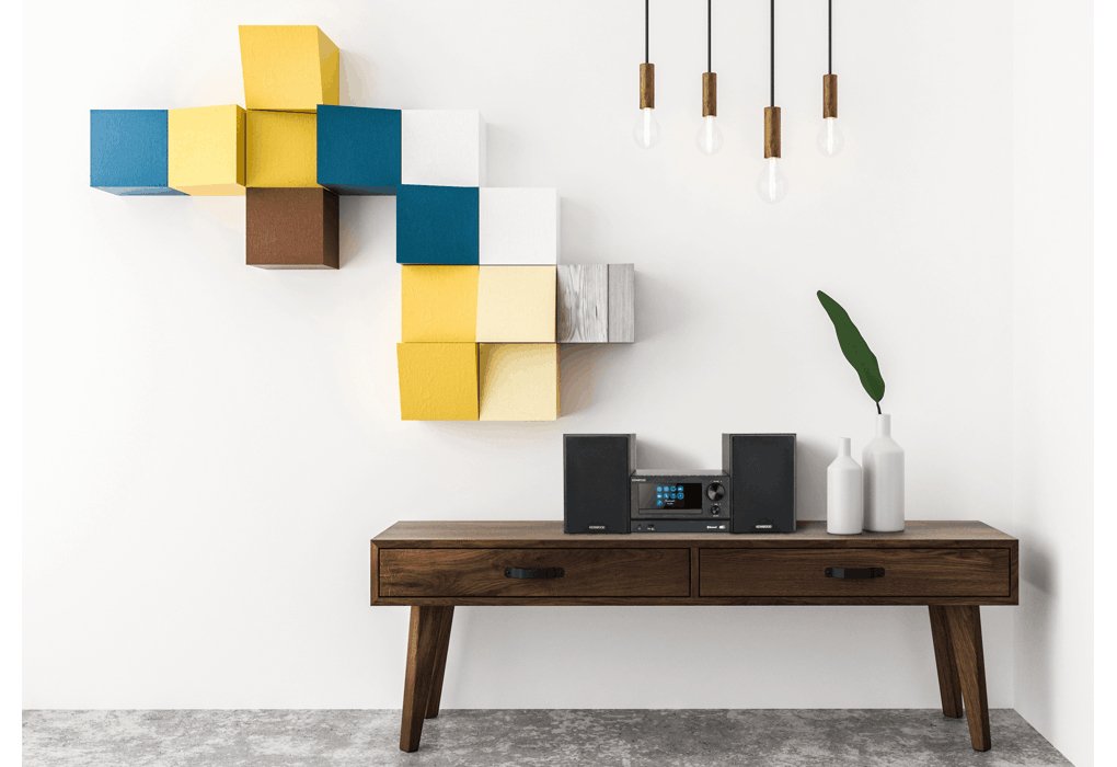 EAN 0019048232441 - Kenwood M-7000S Minicadena de música para uso doméstico 30 W Negro imagen 2