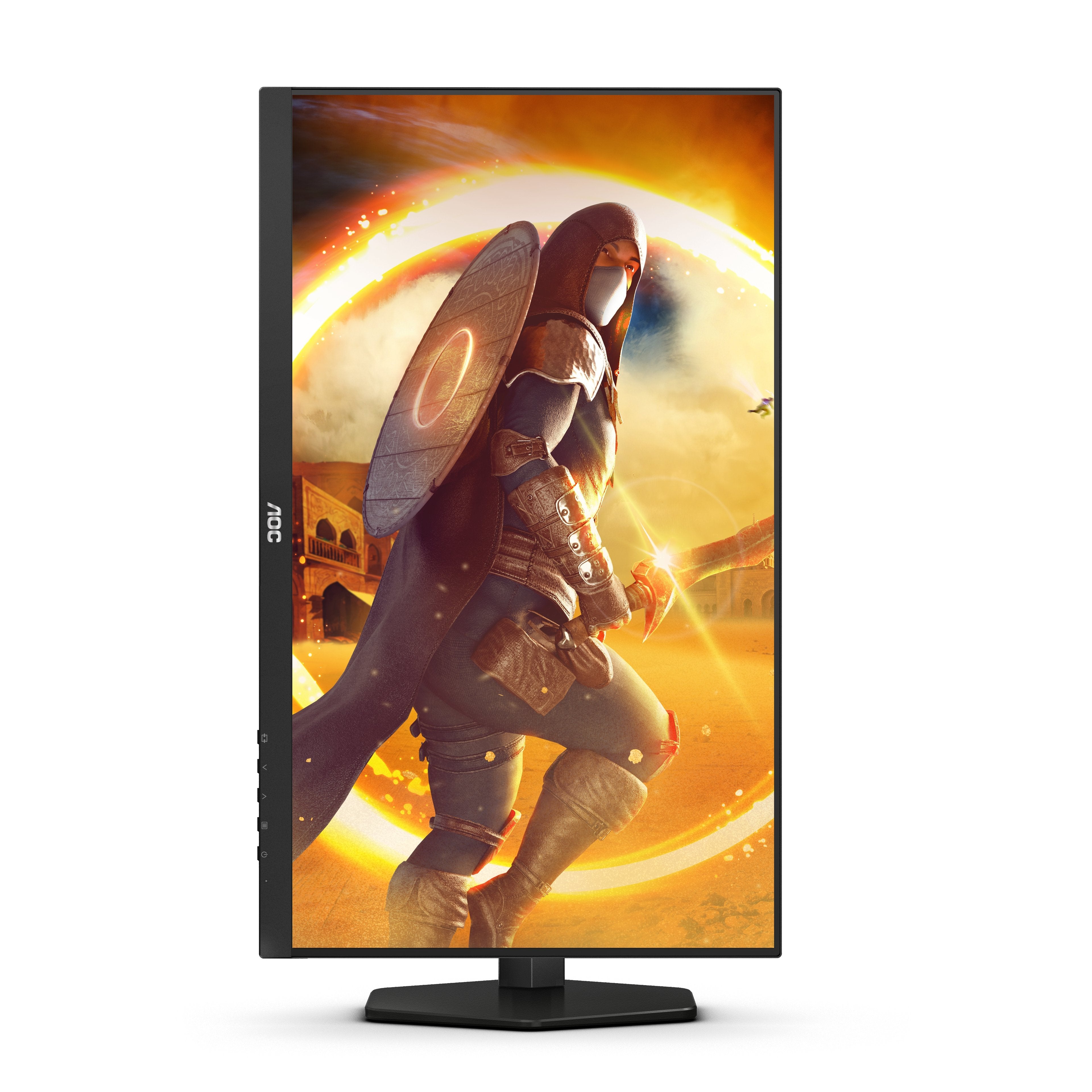 Aoc Q27g4x 27" 2560x1440 Ips 180hz 130mm Freesync Premium Gsync Compatible Hdmi Dp