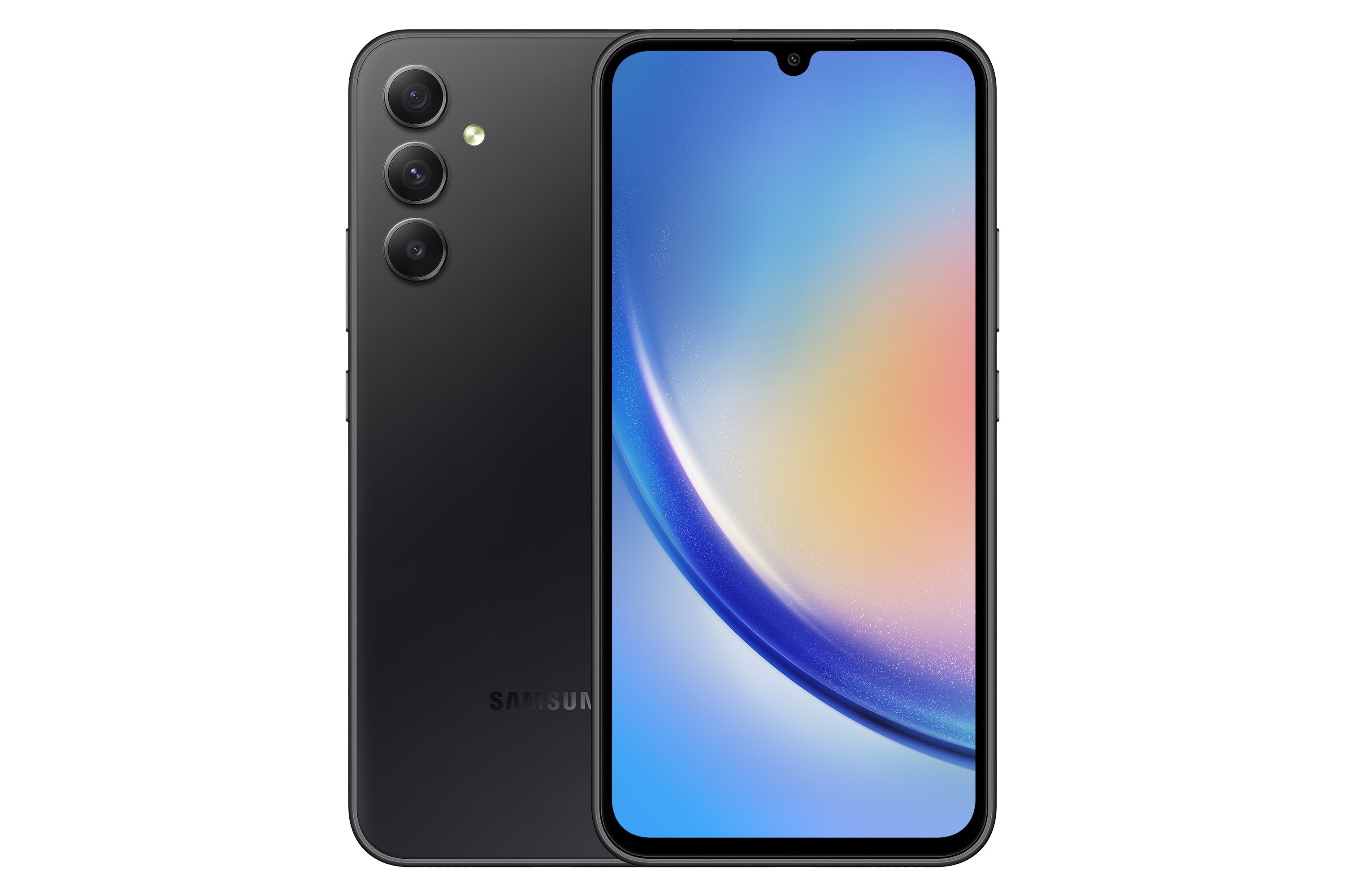 Smartphone Samsung Galaxy A34 6gb 128gb 6.6' 5g Negro Grafito