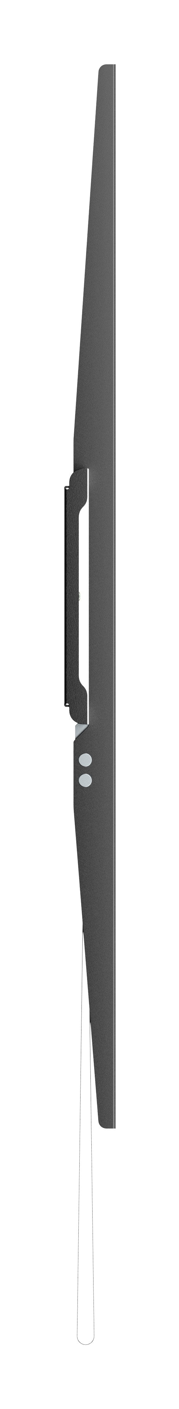 EAN 8716309135276 - Gembird WM-100F-01 soporte para TV 2,54 m (100") Negro imagen 4