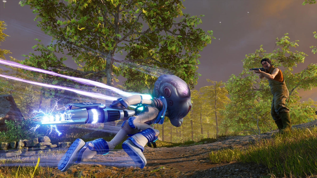 Juego Destroy All Humans Switch