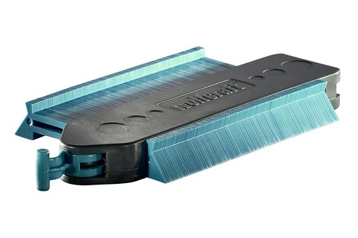 EAN 4006885694903 - wolfcraft GmbH 6949000 galga de radio Profile gauge Negro, Azul imagen 2