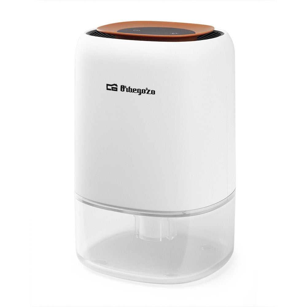 Orbegozo Dh 305 Deshumidificador Compacto - Deshumidificacion 300ml/Dia - Funcionamiento Silencioso - Luz Led