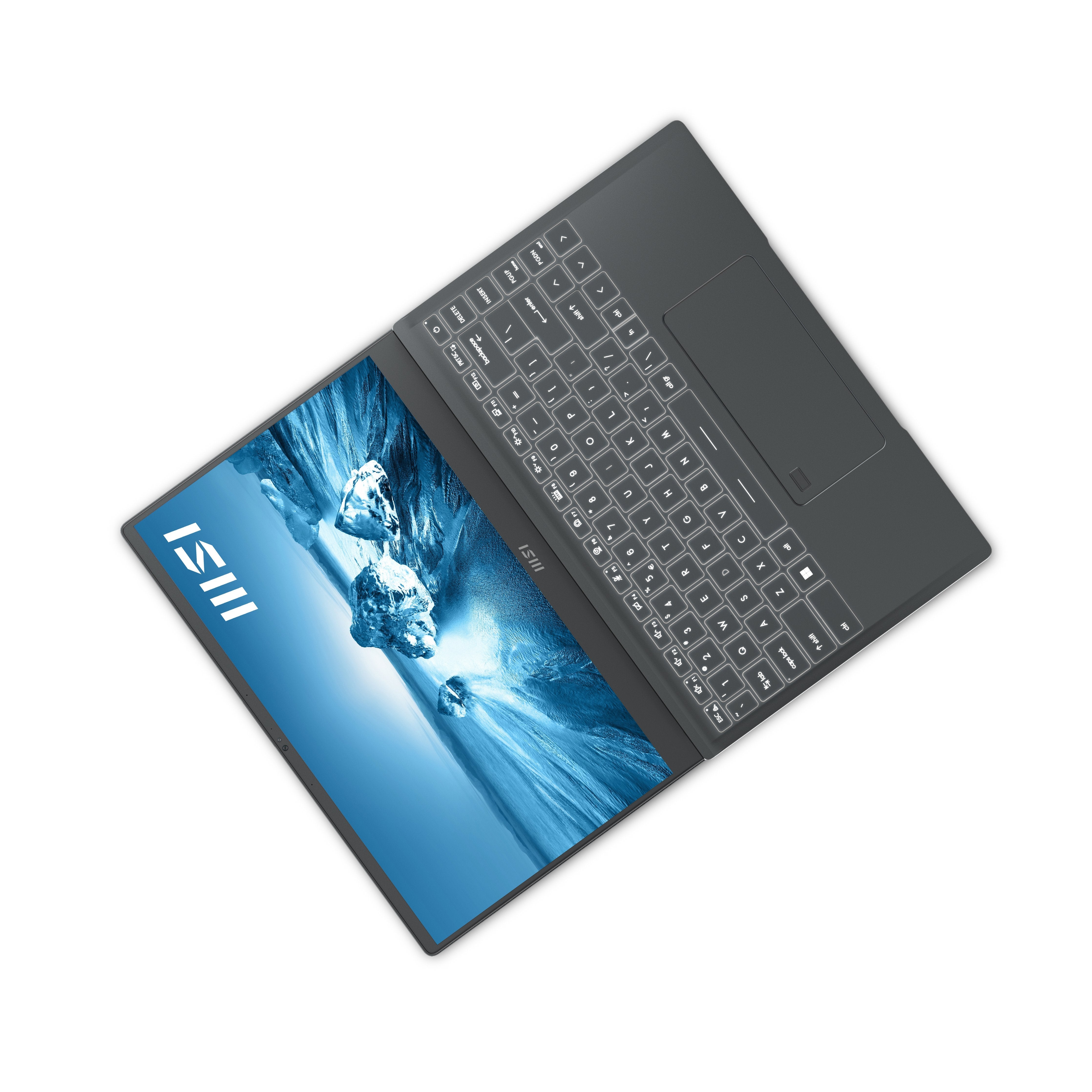 Portátil Msi Prestige 14evo A12m-223es I7-12syst 512gb 116gb 14in W11