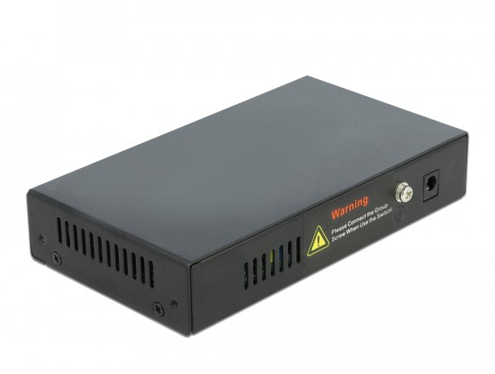 Switch Delock Delock Giga Ethernet 4p Poe+1sfp 87765