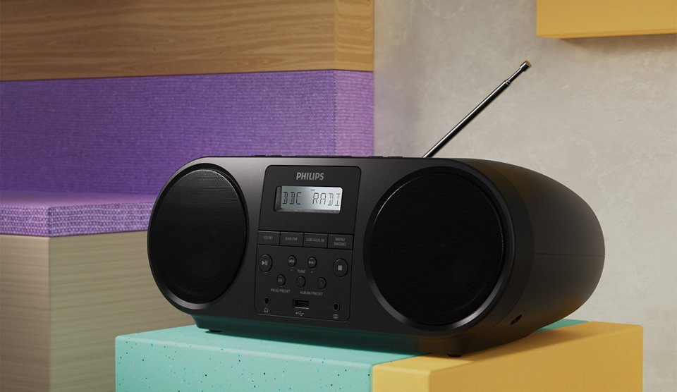 EAN 4895229151895 - Philips TAZ6000/10 reproductor de CD Negro Reproductor de CD portátil imagen 8